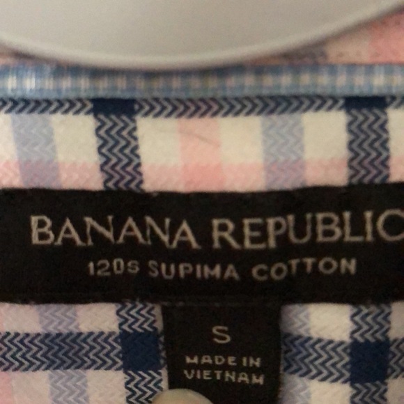 Banana Republic Grant Slim Fit Dress Shirt - Picture 2 of 4